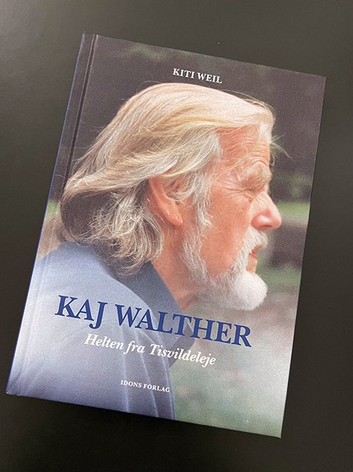 Cover for Kiti Weil · Kaj Walther (Hardcover Book) [1.300 edition] (2021)