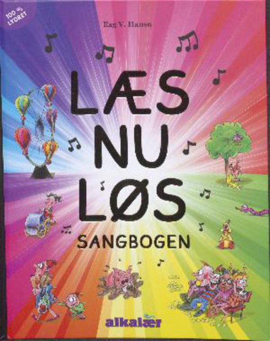 Cover for Eag V. Hansn · Læs nu løs ? sangbogen (Hardcover Book) [1º edição] (2016)
