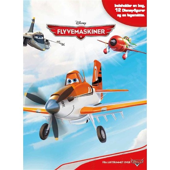 Disney Planes Busy book -  - Produtos - Karrusel - 9788792764843 - 17 de outubro de 2013