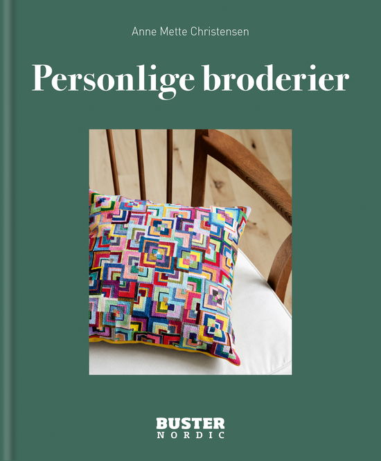 Anne Mette Christensen · Personlige broderier (Bound Book) [1º edição] (2024)