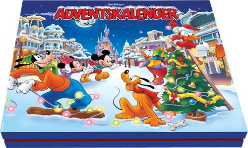 Cover for Disney · Walt Disneys Adventskalender 2022 (Hæftet bog) (2022)