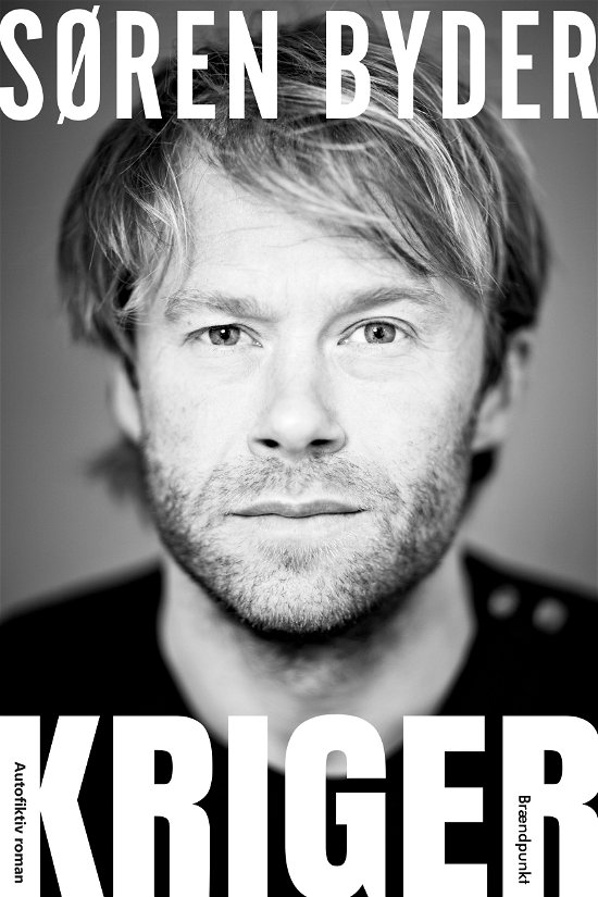 Cover for Søren Byder · Kriger (Hæftet bog) [1. udgave] (2021)
