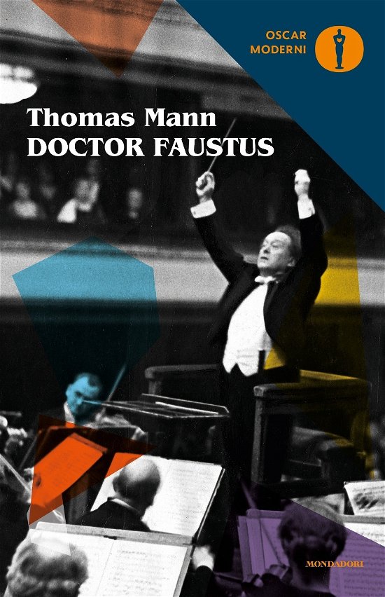 Cover for Thomas Mann · Doctor Faustus. Ediz. Critica (Book)