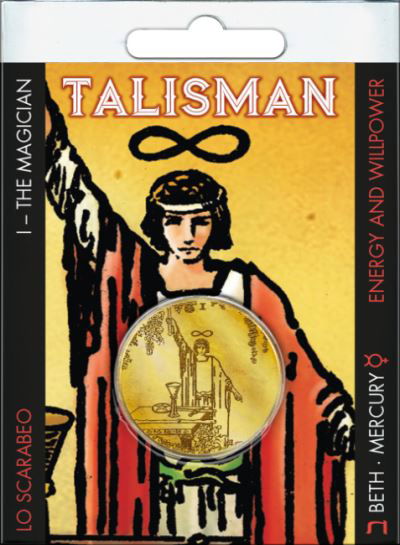 Lo Scarabeo · Tarot Talisman I - the Magician: Energy and Willpower Beth : Mercury (MERCH) (2022)