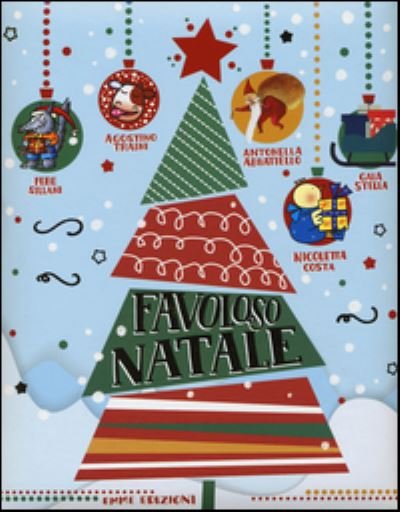 Cover for Vv Aa · Natale per i bimbi: Favoloso Natale (Hardcover Book) (2016)