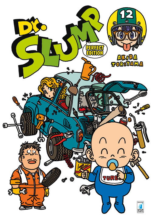 Cover for Akira Toriyama · Dr. Slump. Perfect Edition #12 (Book)