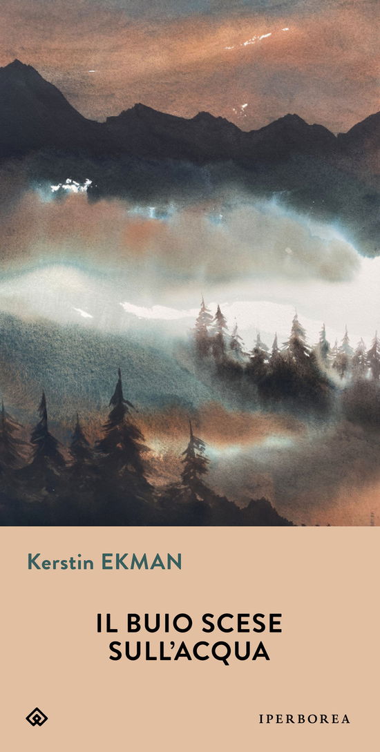 Cover for Kerstin Ekman · Il Buio Scese Sull'acqua (Book)