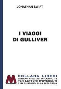 Cover for Jonathan Swift · I Viaggi Di Gulliver. Ediz. Per Ipovedenti (Book)