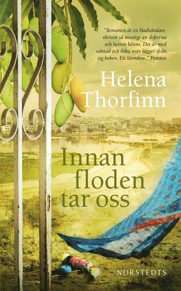 Innan floden tar oss - Helena Thorfinn - Libros - Norstedts - 9789113047843 - 8 de noviembre de 2012