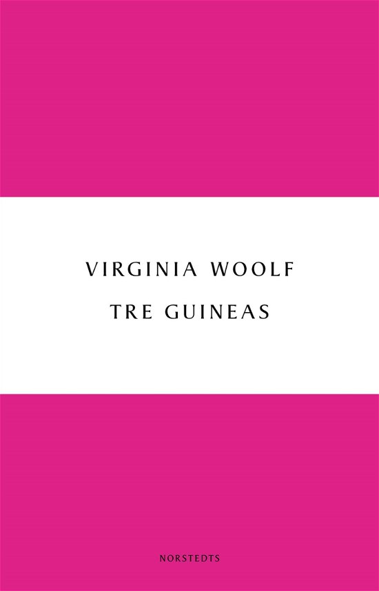Cover for Virginia Woolf · Tre guineas (Bok) (2017)