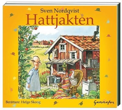 Cover for Sven Nordqvist · Pettson och Findus: Hattjakten (Audiobook (MP3)) (2014)