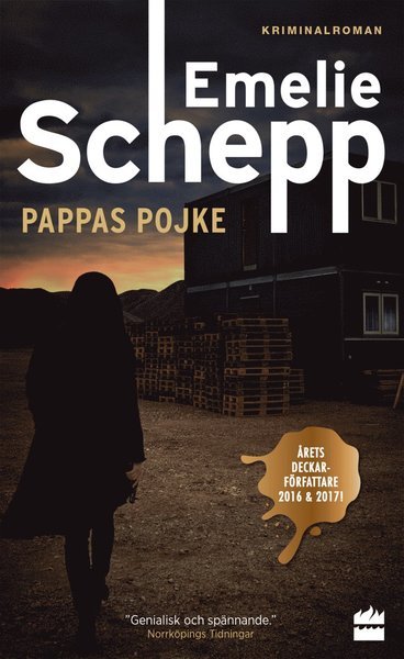 Cover for Emelie Schepp · Jana Berzelius: Pappas pojke (Taschenbuch) (2018)