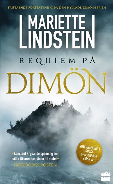 Dimön-serien: Requiem på Dimön - Mariette Lindstein - Książki - HarperCollins Nordic - 9789150961843 - 10 listopada 2020