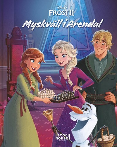 Cover for Frost 2 - Myskväll i Arendal (Kort) (2022)