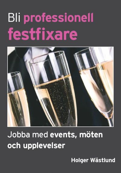 Cover for Holger Wästlund · Bli professionell festfixare : jobba med events, möten och upplevelser (Paperback Book) (2012)