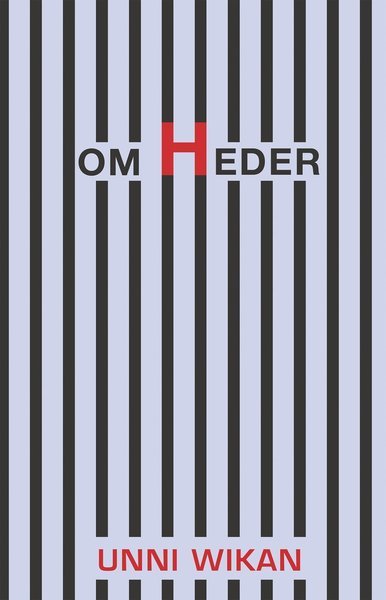 Cover for Unni Wikan · Om heder (Bog) (2020)
