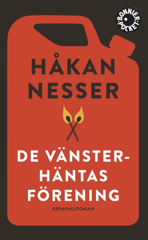 De vänsterhäntas förening - Håkan Nesser - Books - Bonnier Pocket - 9789174297843 - April 29, 2019