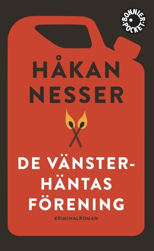 Cover for Håkan Nesser · De vänsterhäntas förening (Paperback Book) (2019)