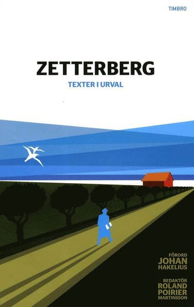 Cover for Roland Poirier Martinsson · Zetterberg : texter i urval (Bound Book) (2011)