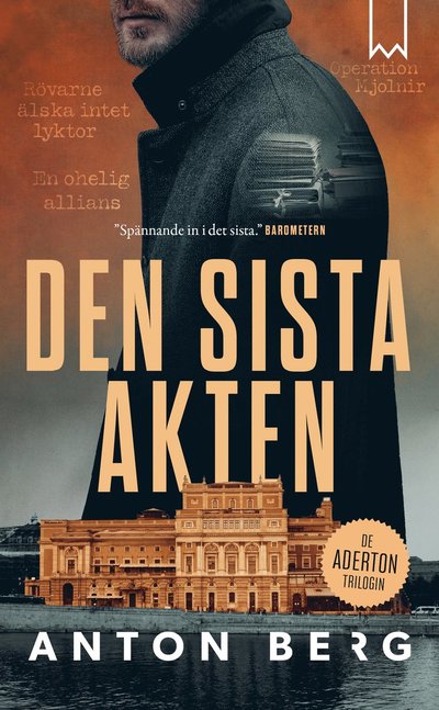 Cover for Anton Berg · Den sista akten (Paperback Book) (2024)