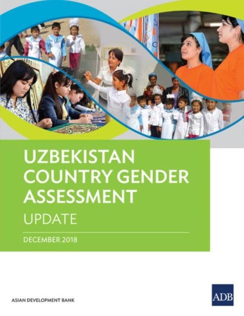Cover for Asian Development Bank · Uzbekistan Country Gender Assessment (Pocketbok) (2018)