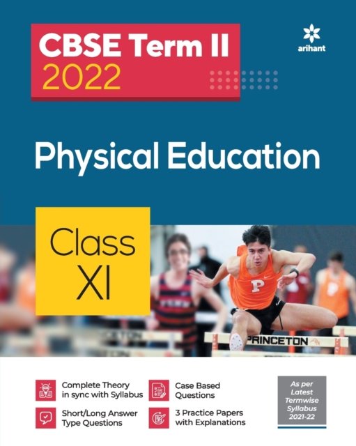 Cover for Reena Kar · CBSE Term II Physical Education 11th (Pocketbok) (2021)