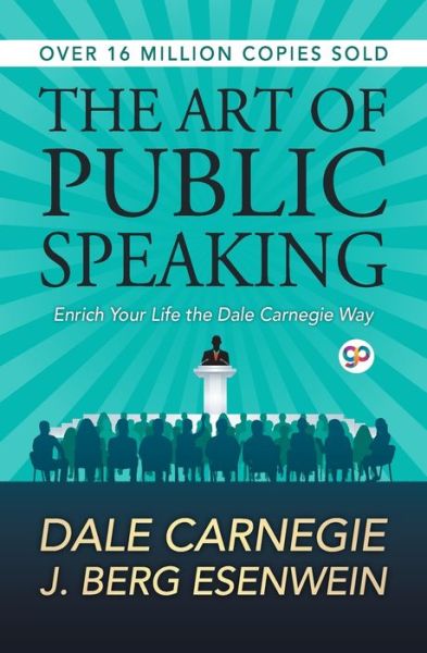 Cover for Dale Carnegie · The Art of Public Speaking (Paperback Book) (2019)