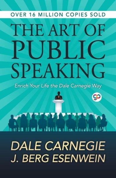 Cover for Dale Carnegie · The Art of Public Speaking (Pocketbok) (2019)