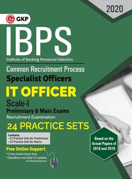 Cover for Gkp · Ibps 2020 (Taschenbuch) (2020)
