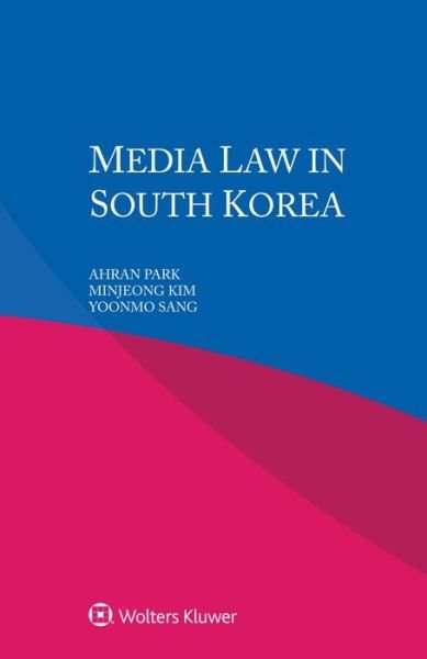 Cover for Ahran Park · Media Law in South Korea (Taschenbuch) (2021)