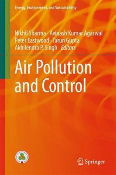 Cover for Air Pollution and Control (Book) [1st ed. 2018 edition] (2018)
