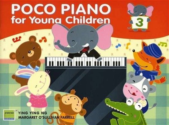 Cover for Ying Ying Ng · Poco Piano For Young Children - Book 3 (Bog) (2011)