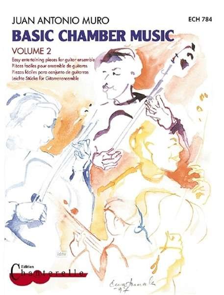 Cover for Muro · Basic Chamber Music (Bog)