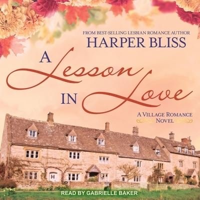 Cover for Harper Bliss · A Lesson in Love (CD) (2020)