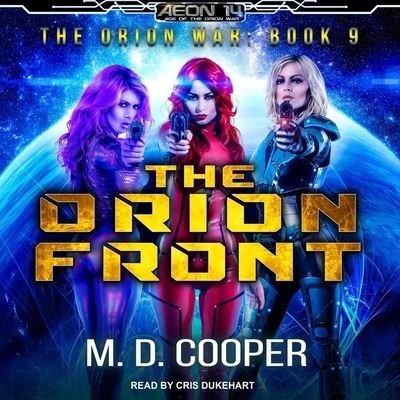 Cover for M D Cooper · The Orion Front (CD) (2019)