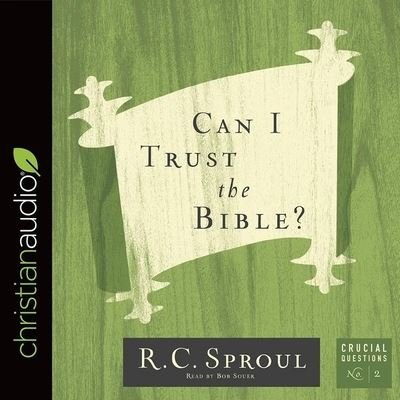Cover for R C Sproul · Can I Trust the Bible? (CD) (2017)