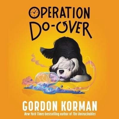 Cover for Gordon Korman · Operation Do-Over (CD) (2022)