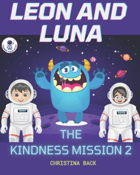 Cover for Christina Back · Leon and Luna: The Kindness Mission 2 (Paperback Book) (2021)