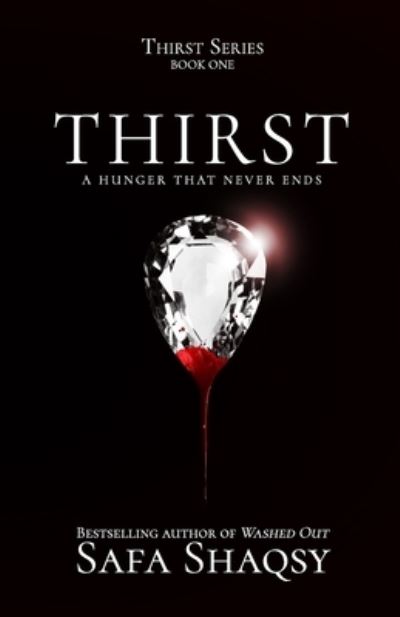 Cover for Safa Shaqsy · Thirst: Paranormal Romance - Thirst (Paperback Book) (2021)