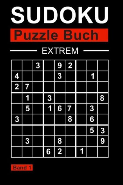 Cover for M W -Trading · Sudoku Puzzle Buch - Extrem - Band 1 (Taschenbuch) (2020)