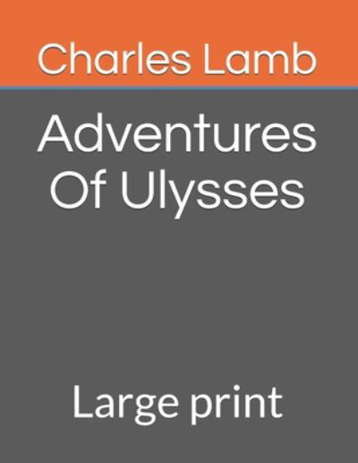 Cover for Charles Lamb · Adventures Of Ulysses (Paperback Book) (2020)