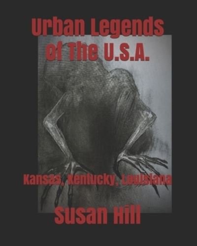 Cover for Susan Hill · Urban Legends of The U.S.A. (Paperback Book) (2021)