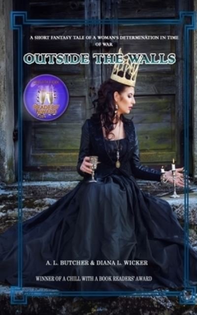 Cover for Diana L Wicker · Outside the Walls (Paperback Book) (2021)