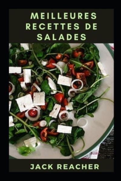 Cover for Jack Reacher · Meilleures Recettes De Salades (Taschenbuch) (2021)