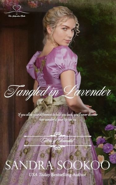 Cover for Sandra Sookoo · Tangled in Lavender - Colors of Scandal (Paperback Bog) (2021)