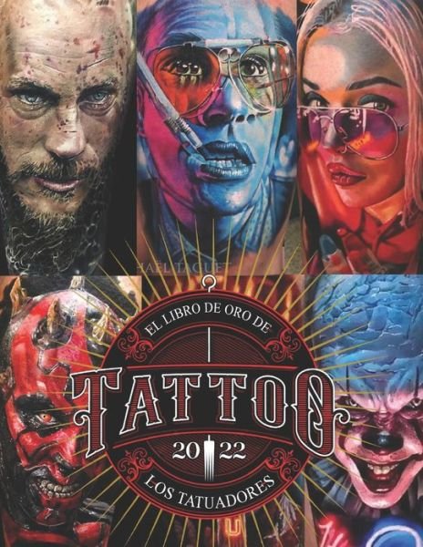 Cover for Jj Hoces · El Libro de Oro de los Tatuadores (Paperback Bog) (2022)