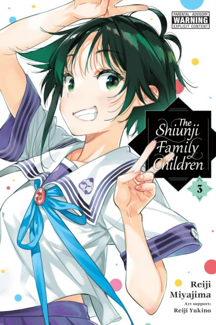 Cover for Kevin Gifford · The Shiunji Family Children, Vol. 3 (Paperback Book) (2025)