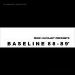 Cover for Mike Huckaby · Bassline 88-89 (Only One Copy / Customer) (12&quot;) (2012)