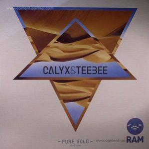 Cover for Calyx &amp; Teebee · Pure Gold Ft Kemo / Perspectives (12&quot;) (2012)