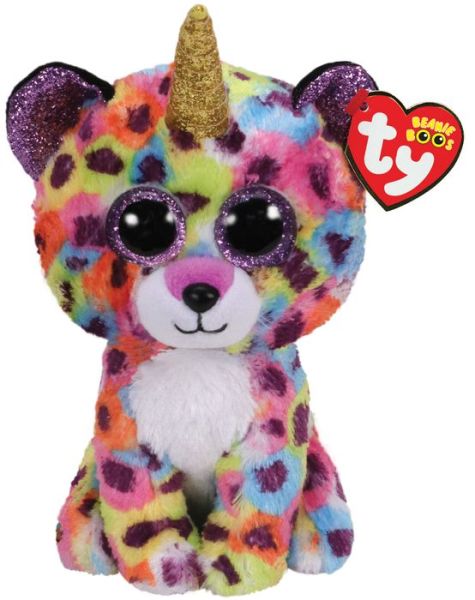 Giselle Leopard - Boo - Reg - Ty T36284 - Books - TY UK LTD - 0008421362844 - June 9, 2023